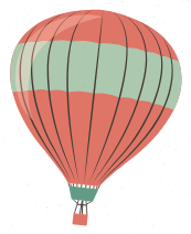 hot air balloon
